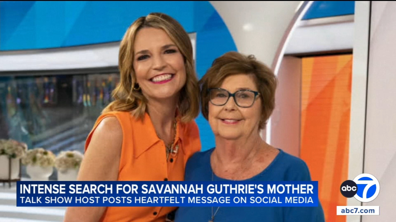 Disappearance of Savannah Guthrie's mom is possible abduction: sheriff