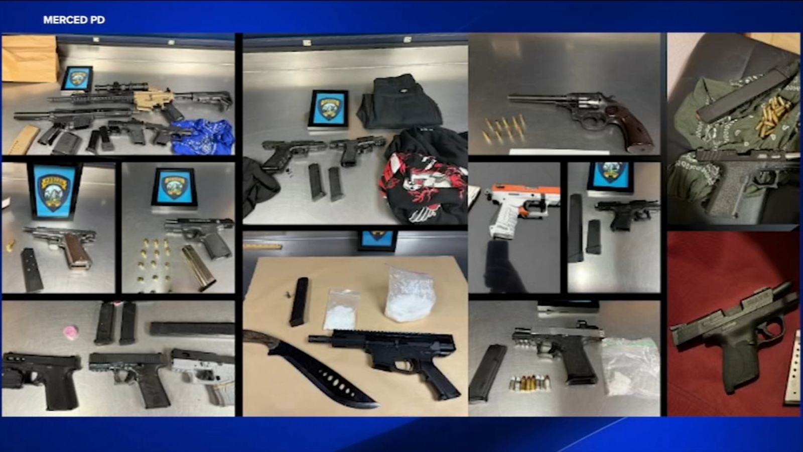 Merced police expands gang enforcement, leads to 41 arrests in January