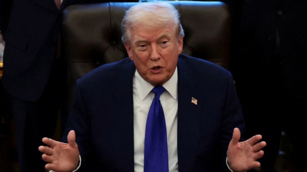 Trump urges Republicans to 'take over' and 'nationalize' voting