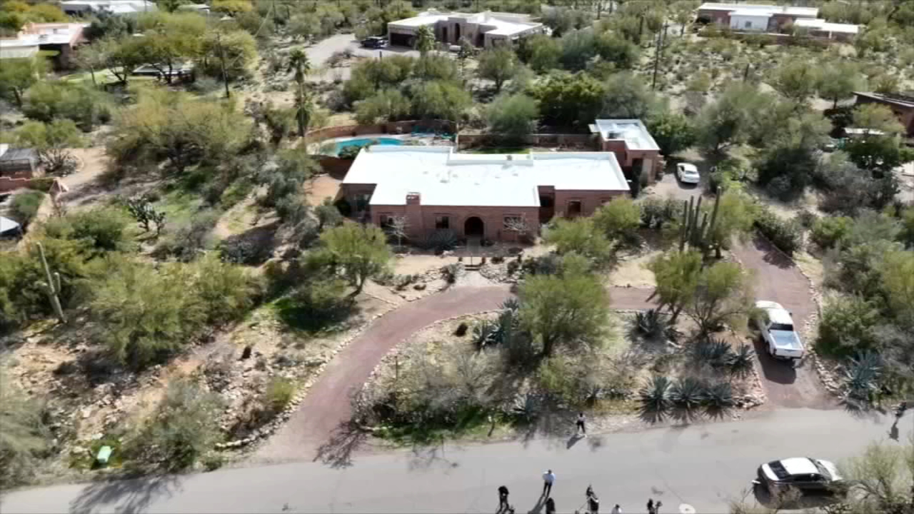 Nancy Guthrie was last seen in the Catalina Foothills area on Saturday night, according to the Pima County Sheriff's Department.