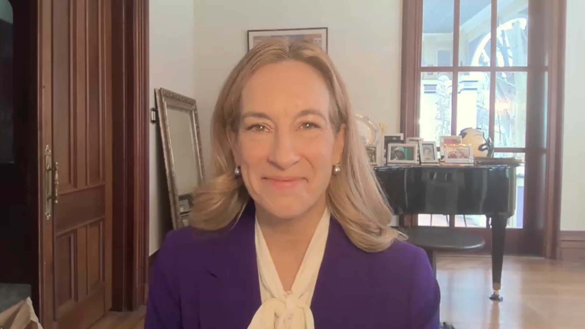 NJ Gov. Sherrill talks gateway tunnel lawsuit