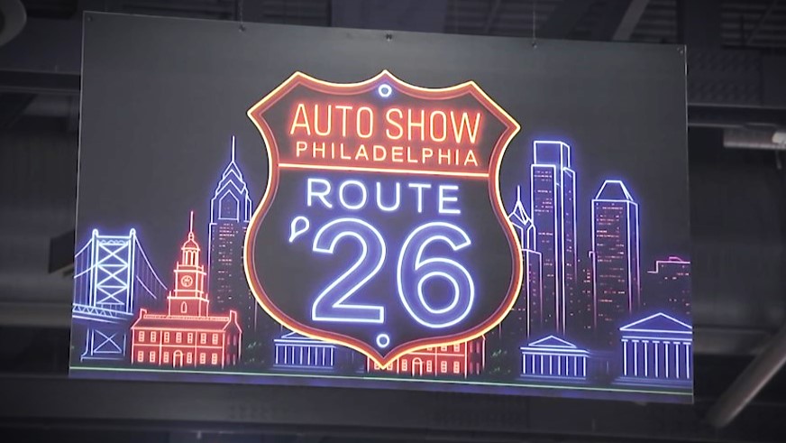 Get your kicks on Route 26 at the Philadelphia Auto Show