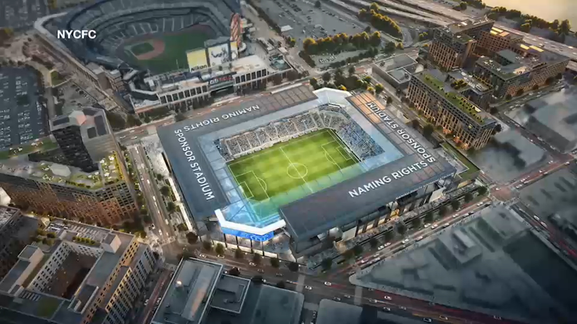Olympic soccer comes to NYC