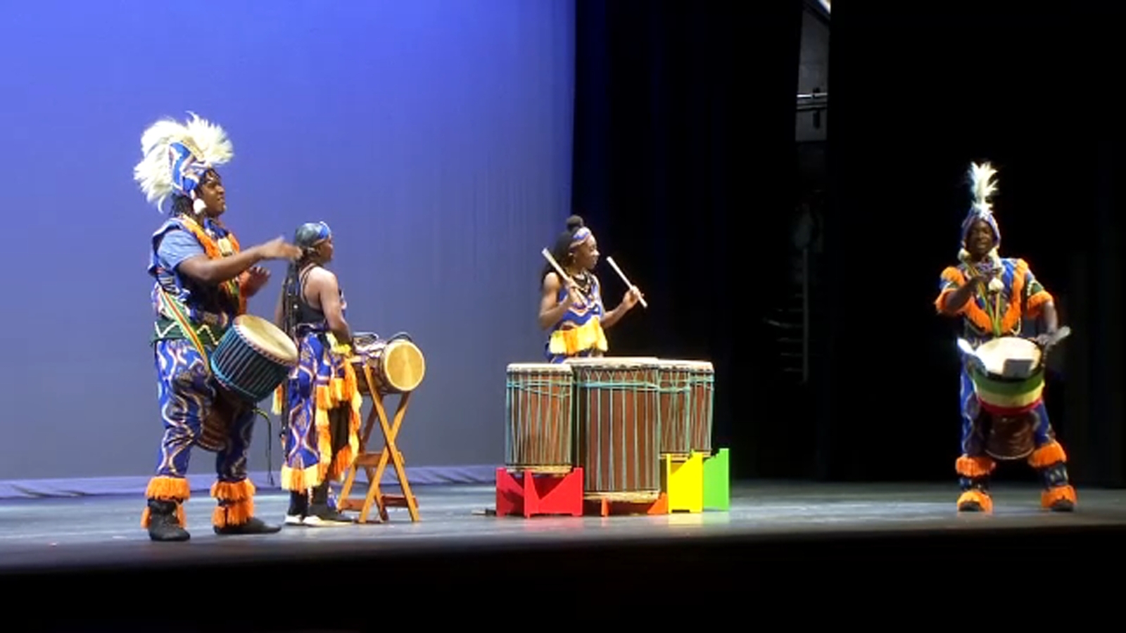 Fresno Unified students celebrate Black History Month