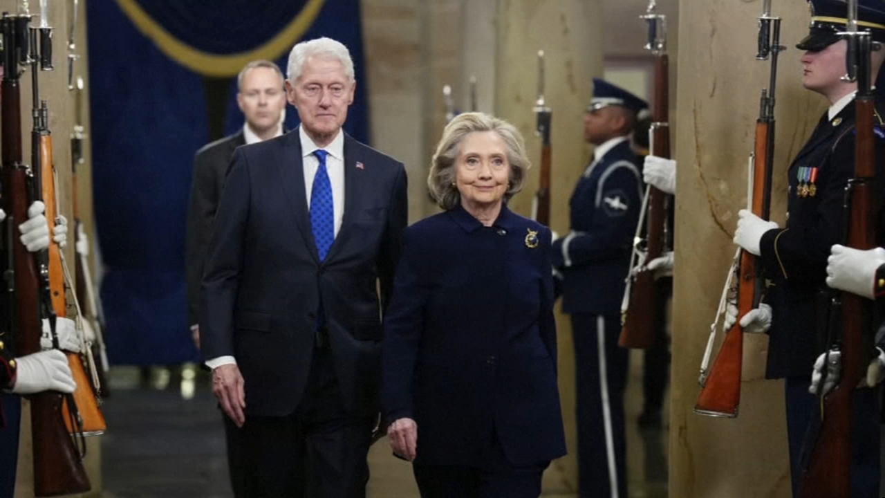 Former President Bill Clinton, former Secretary of State Hillary Clinton finalize agreement to testify in House Epstein probe - ABC7 Los Angeles