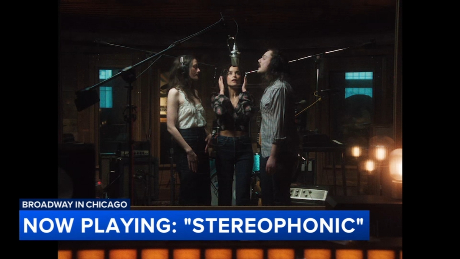 Broadway in Chicago presents Tony Award-winning 'Stereophonic"