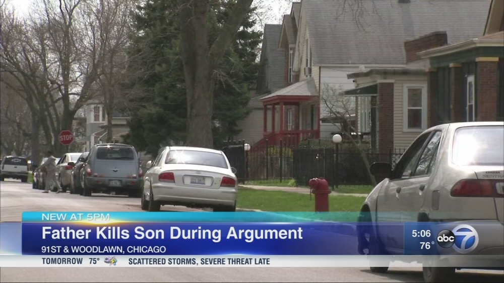 Father, son shoot each other during fight over walking the dog