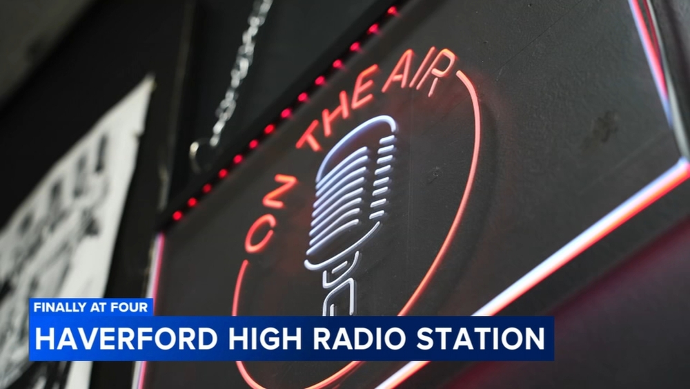 Haverford High's historic radio broadcast still going strong