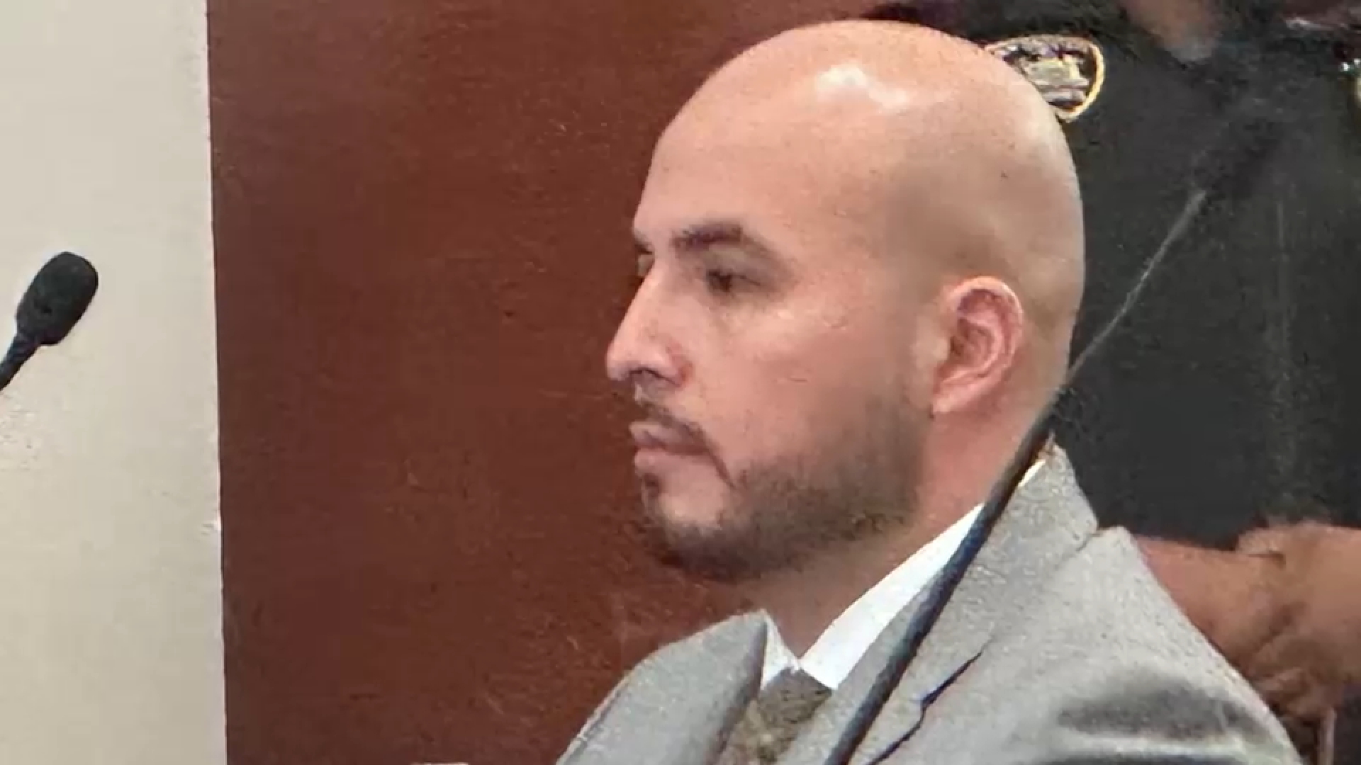 NYPD sergeant on trial for killing victim with cooler