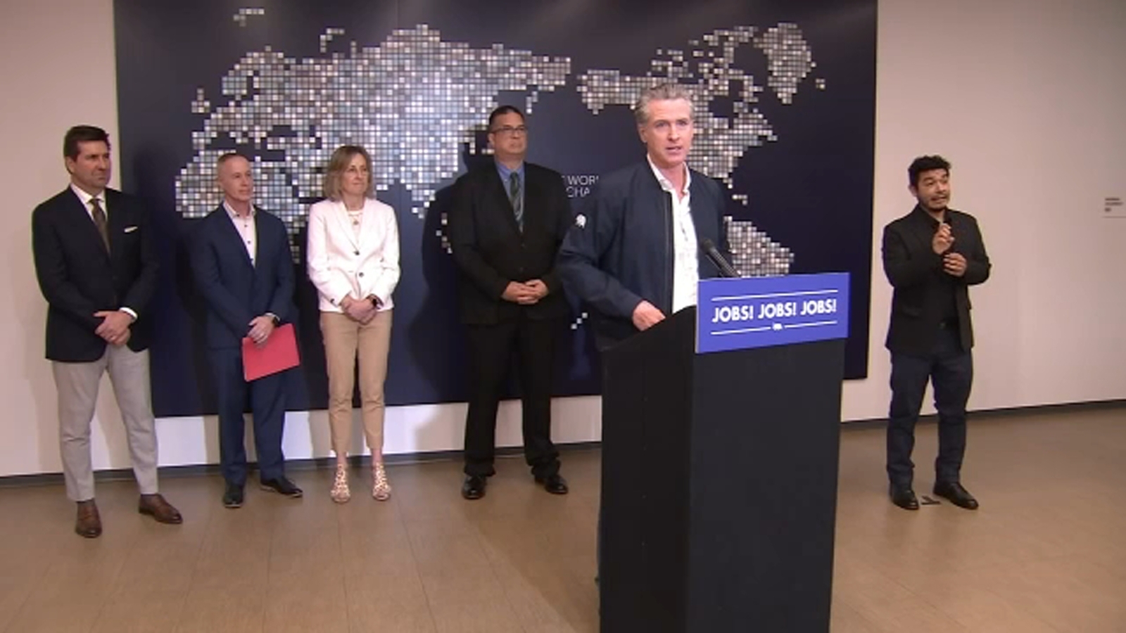 Gov. Newsom says 'California Jobs First' initiative has created over 61,000 jobs with $1.6B investment