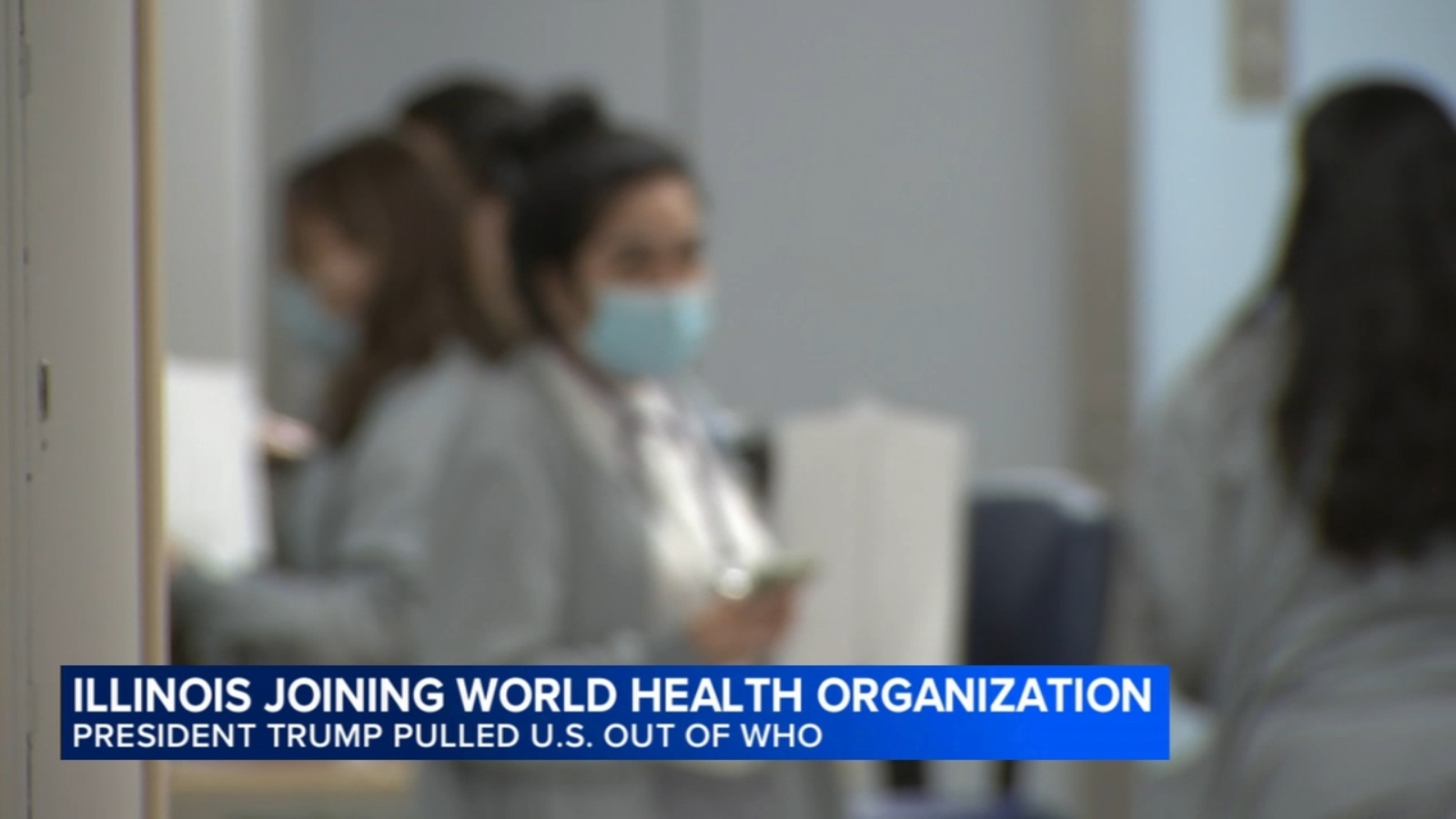 Illinois joining WHO Global Outbreak Alert Response Network, as US pulls out of organization