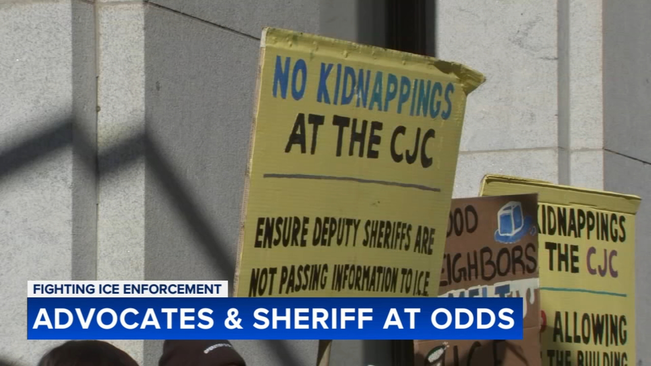 Immigration groups press Philadelphia sheriff for stronger ICE stance, sheriff defends policies