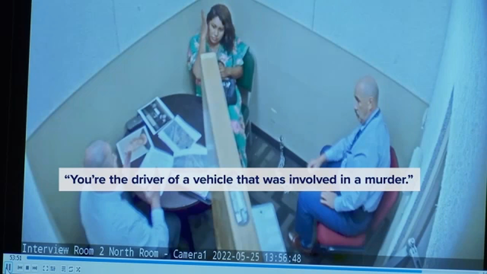 Fresno jury sees police interview in murder case involving roller skating gunman