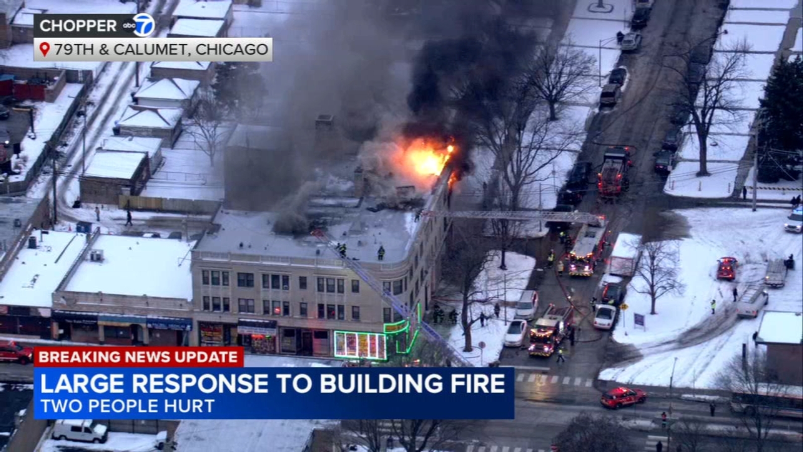2 seriously injured in Chicago apartment fire on Calumet Avenue in ...