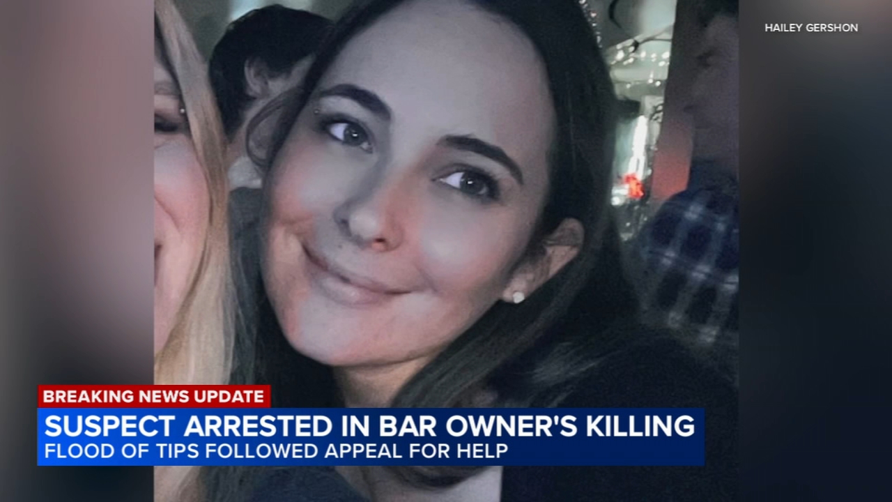 Man arrested in mother's 'execution-style' killing at bar she owned