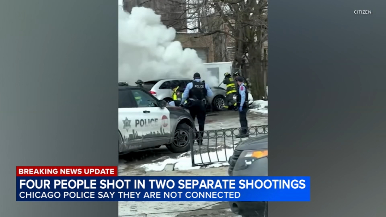 Deadly shootings spark large police response on Near West Side: CFD