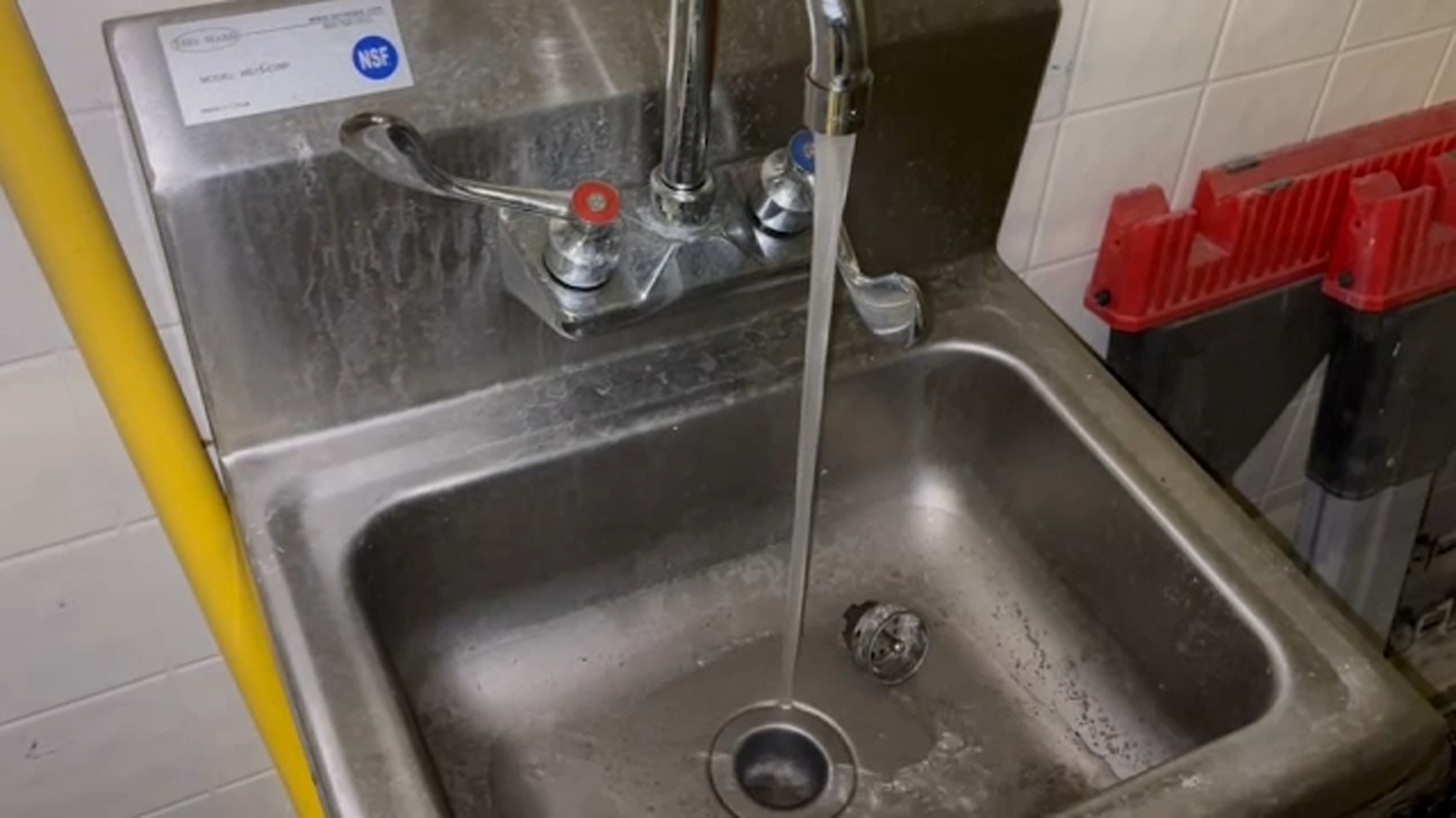 Water returning in Nashville after shutdown caused by broken valve