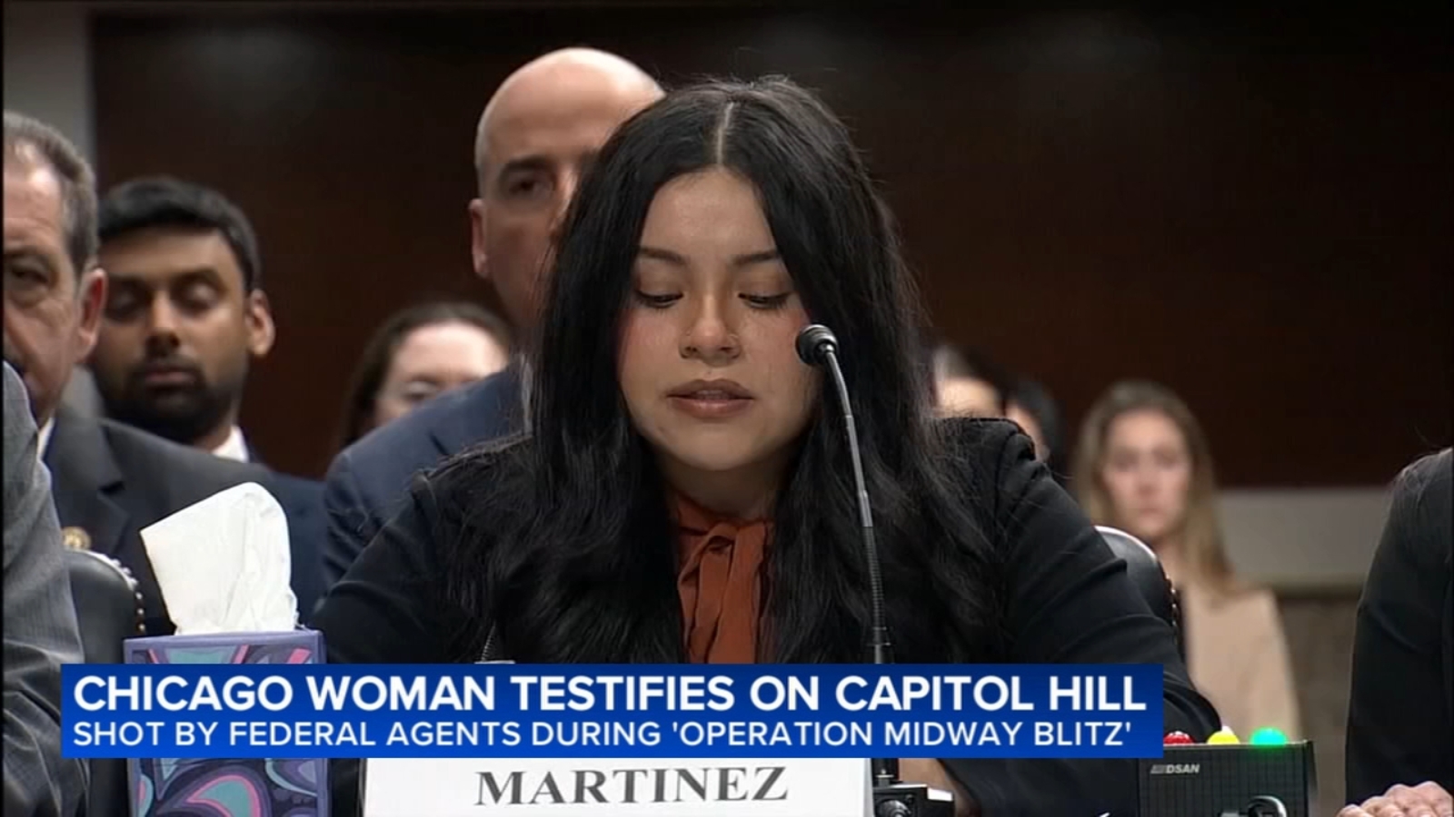 'My own government attempted to execute me,' Chicago woman shot by Border Patrol testifies