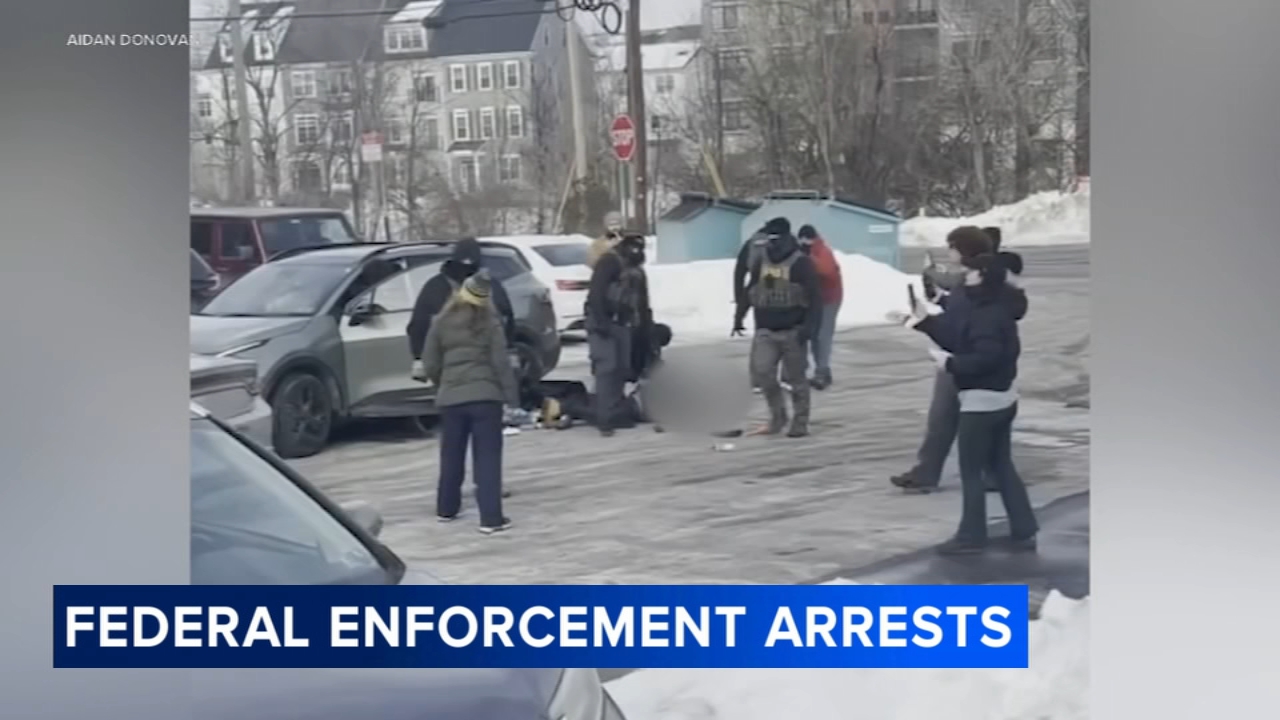 Witnesses describe 'violent' arrests by federal agents in Phoenixville