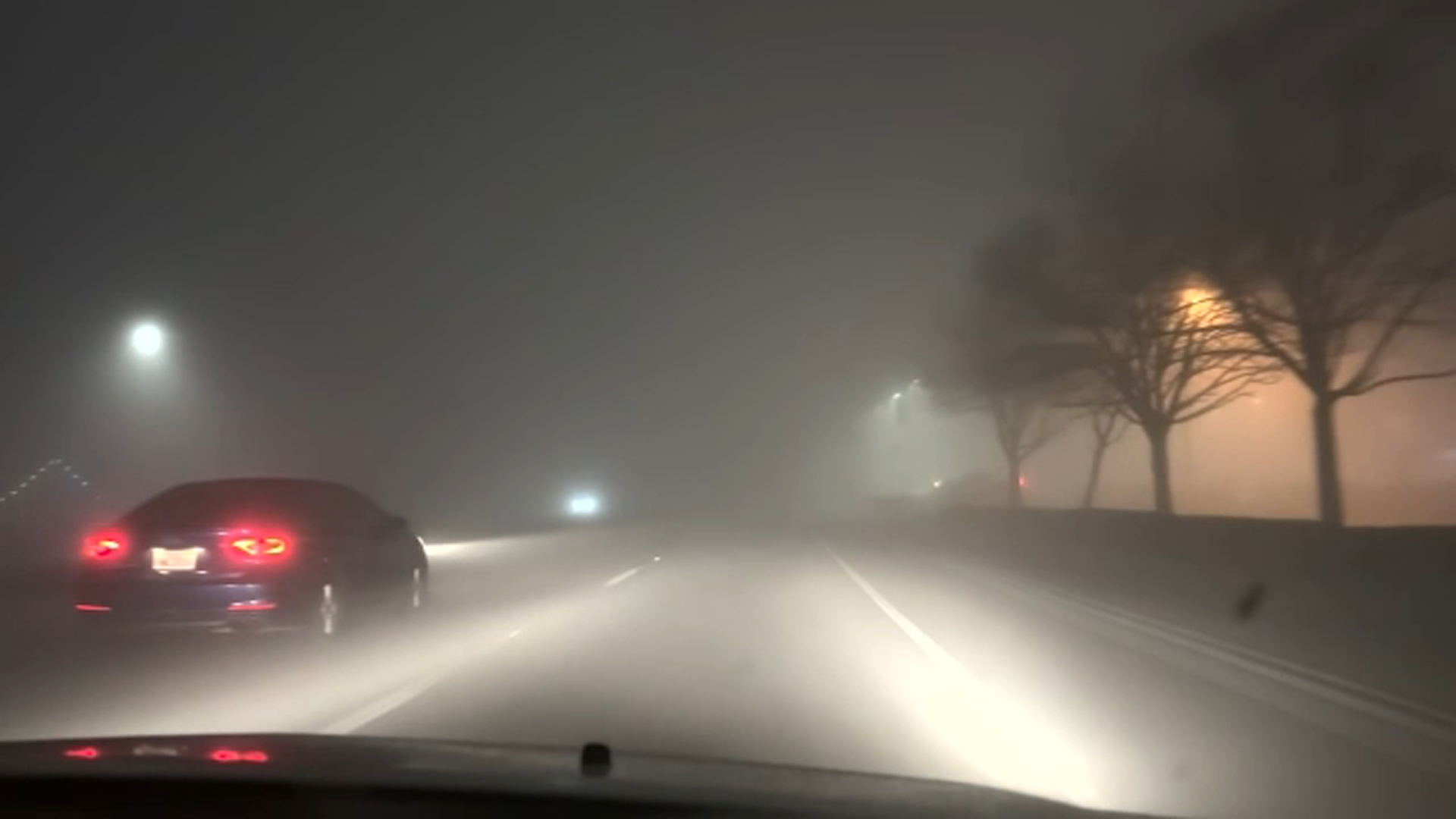 CHP, driving instructors share crucial tips for staying safe in patchy fog