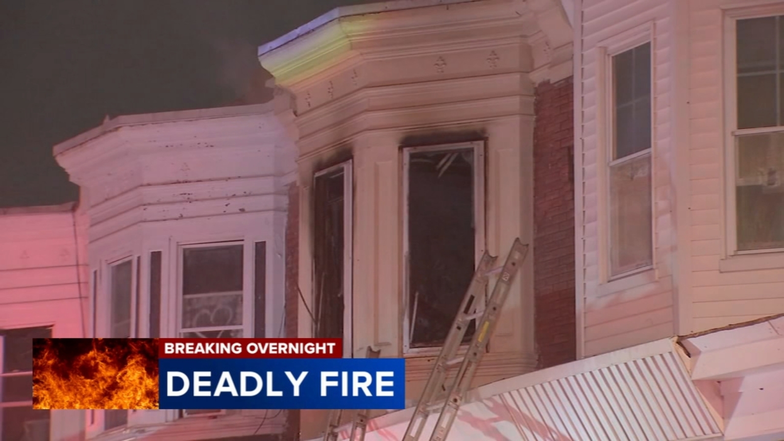 Man dies after being pulled from burning home in Southwest Philadelphia