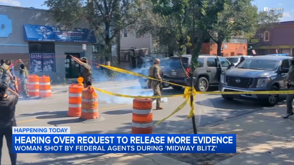 Judge could rule in case of Border Patrol shooting of Chicago woman