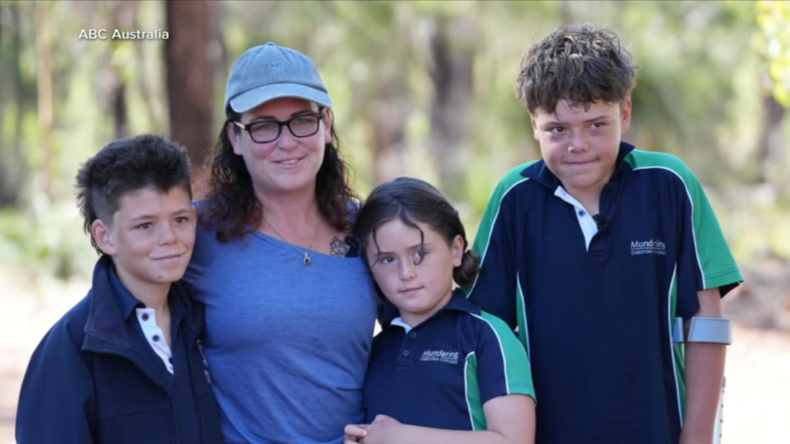 13-year-old boy speaks out after swimming miles to save family stranded at sea