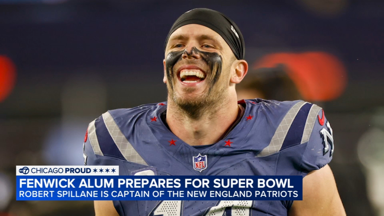 Fenwick alum Robert Spillane is a captain of the New England Patriots.