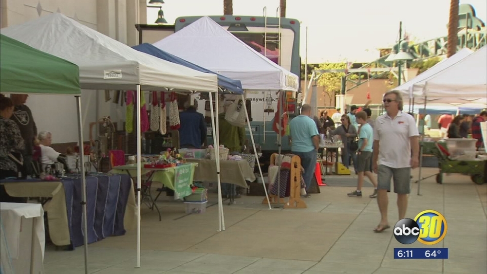 Mini Maker Faire draws hundreds to Downtown Fresno