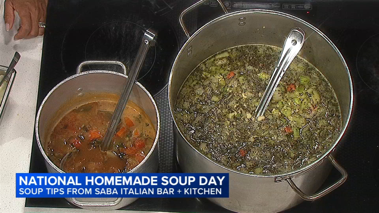 Chicago chef celebrates National Homemade Soup Day with minestrone
