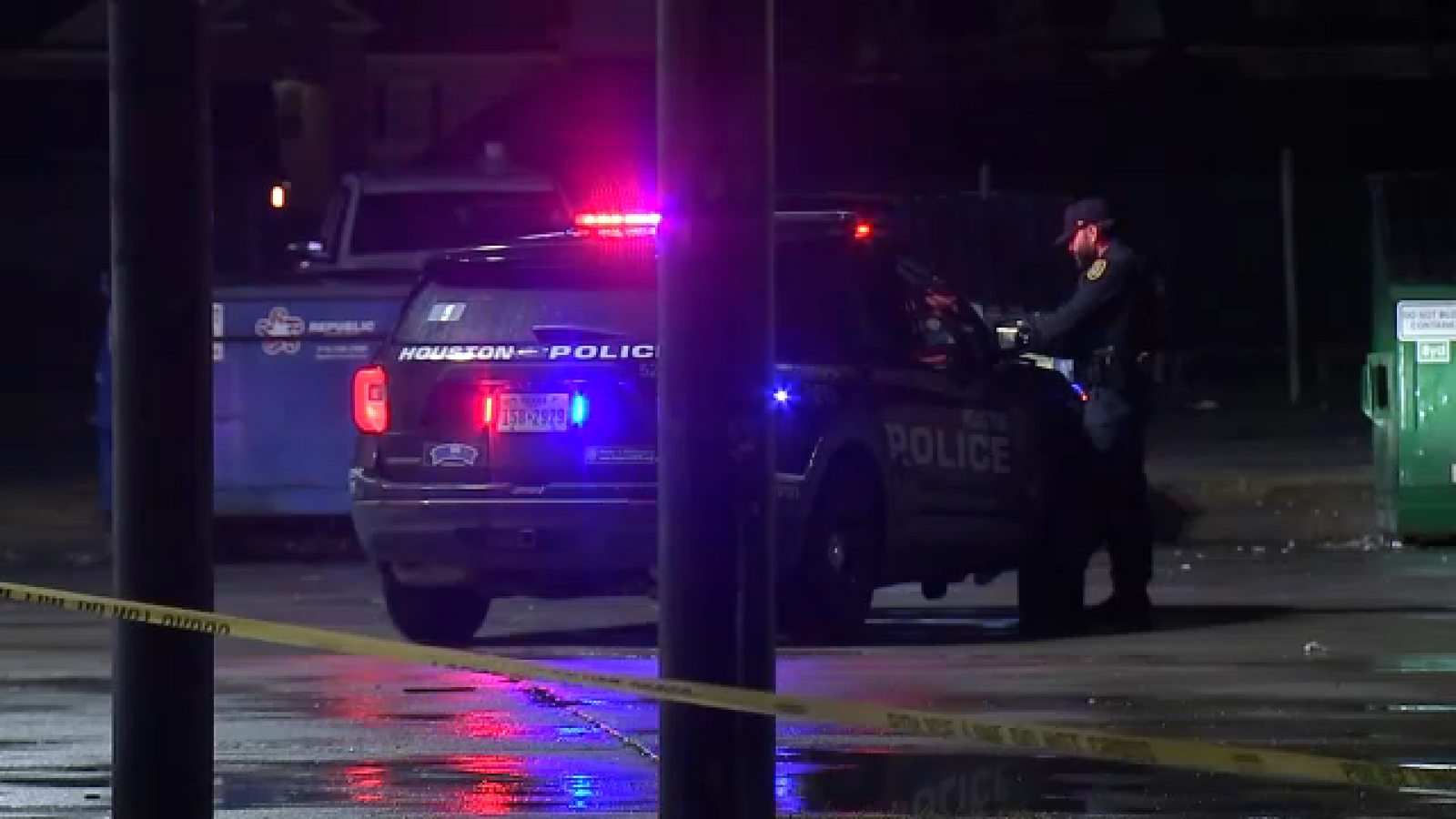 HPD investigating after man found shot in southwest Houston - ABC13 Houston