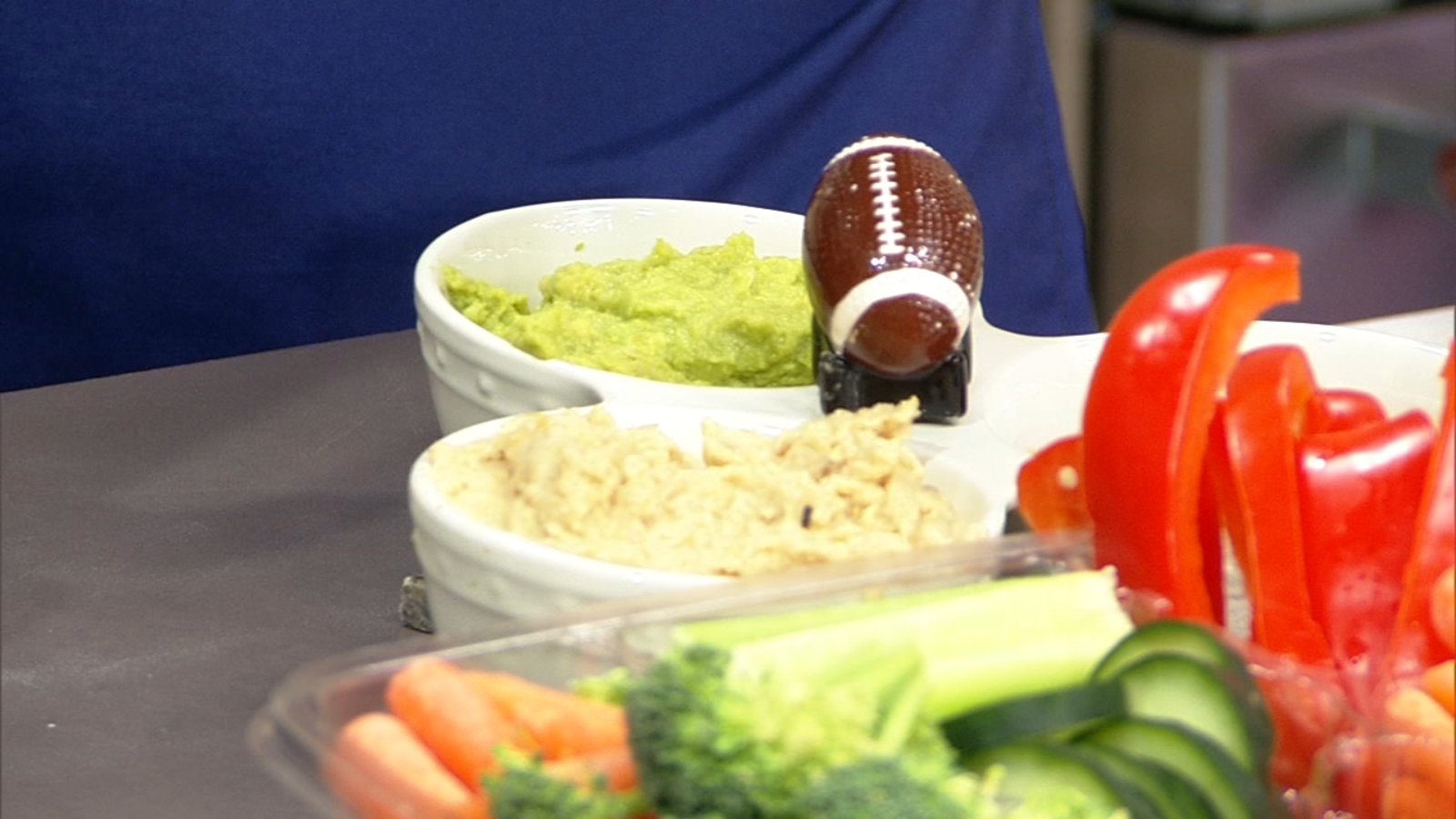 Healthy Super Bowl app ideas