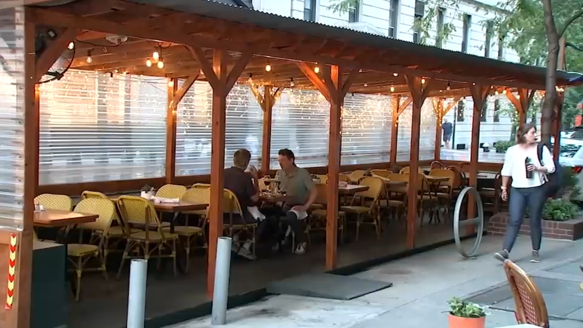 NYC Council speaker proposes year-round outdoor dining