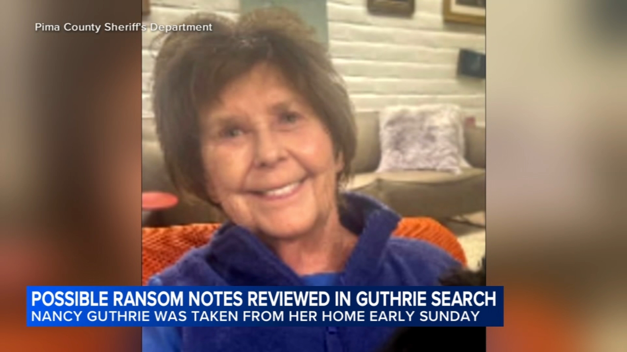 Possible ransom notes reviewed in search for Savannah Guthrie's mom