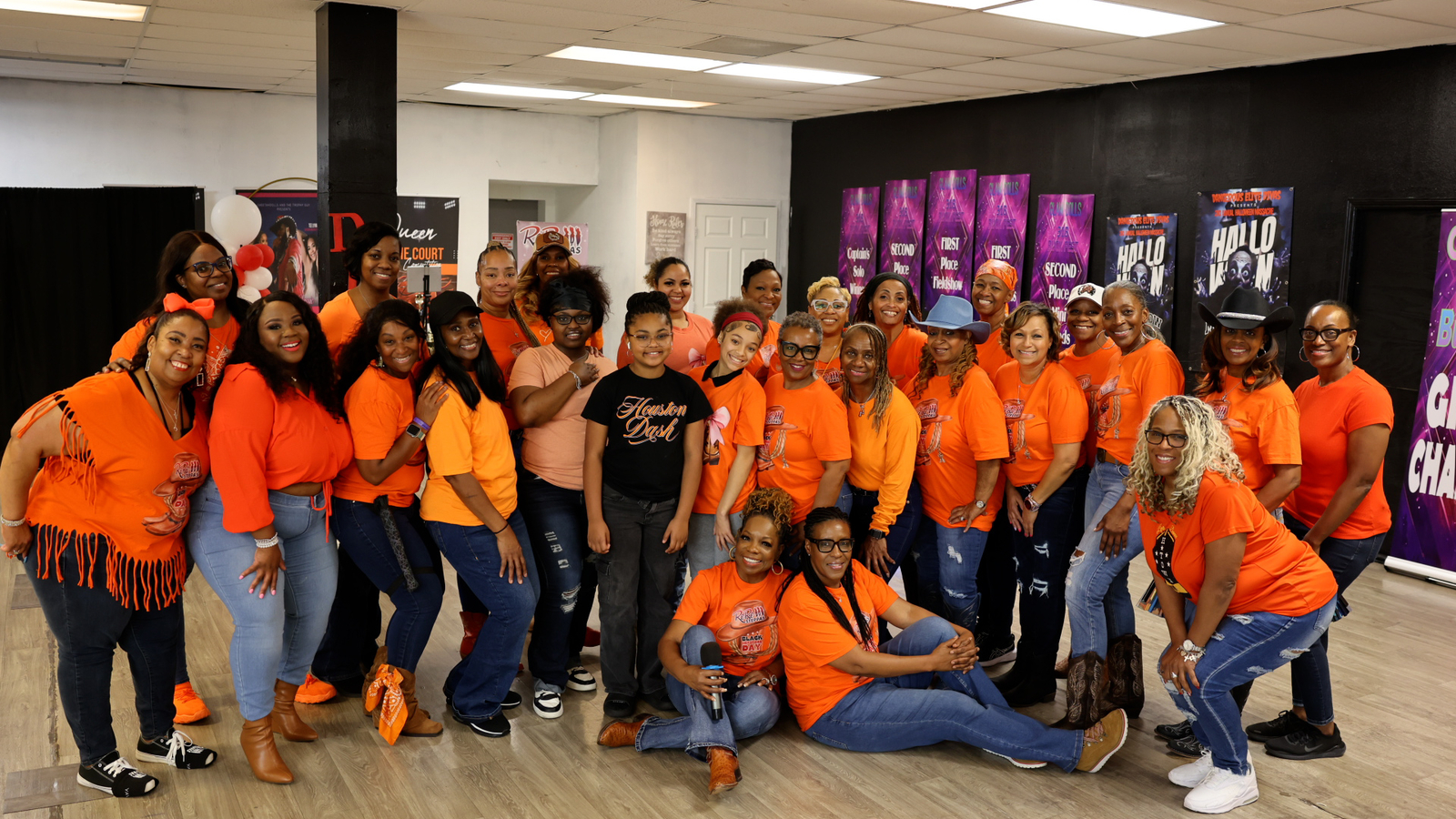 Soul Line Dancing: Meet the ReRe Steppas