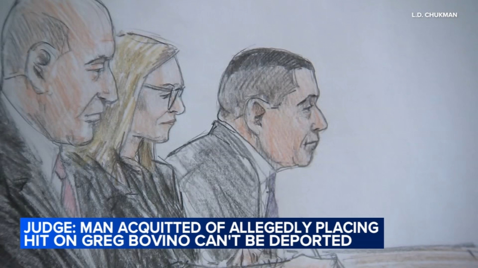 Man acquitted in Bovino murder-for-hire trial must be released or given bond hearing: judge