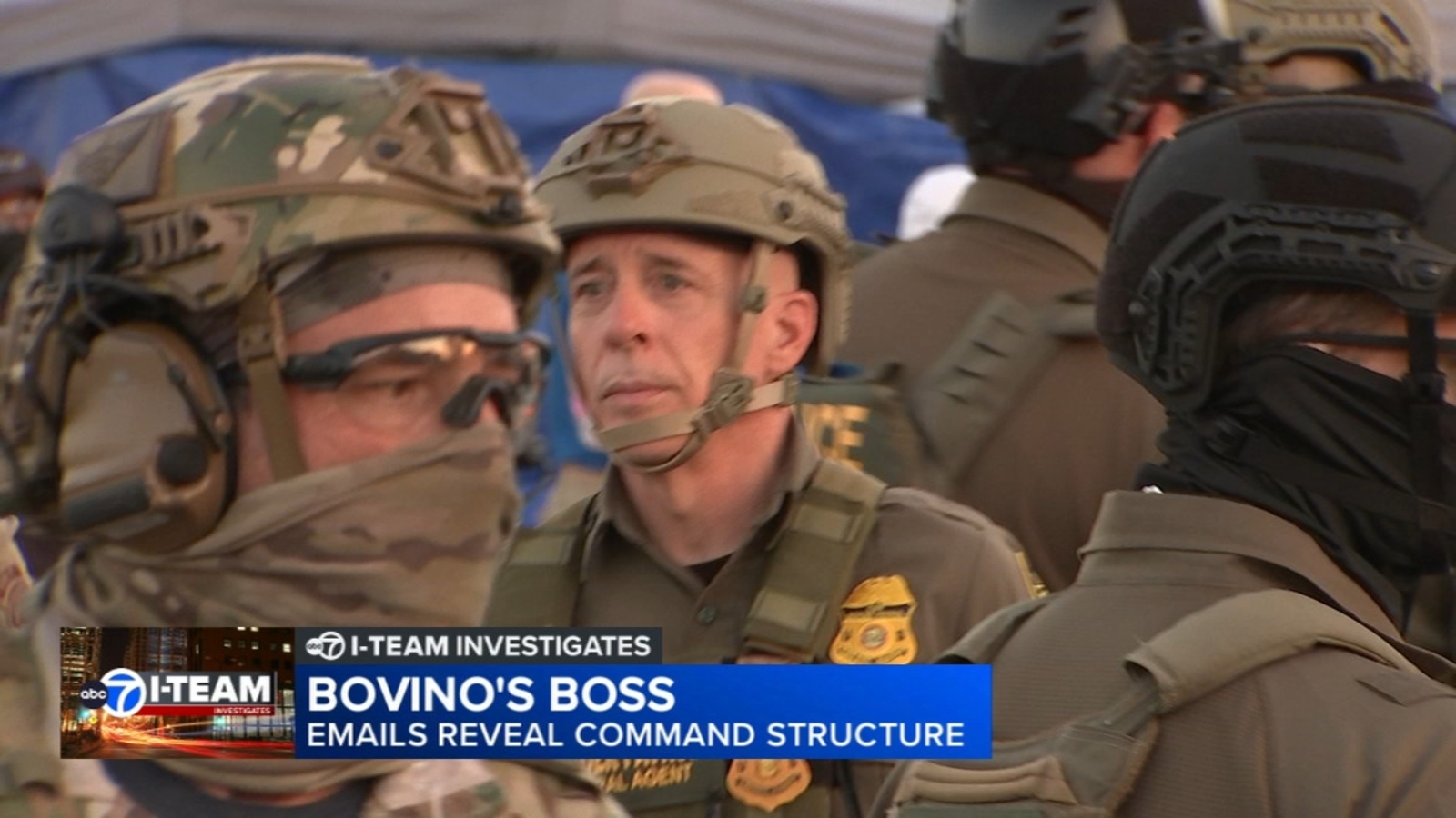 Emails reveal possible command structure for immigration Operation Midway Blitz in Chicago