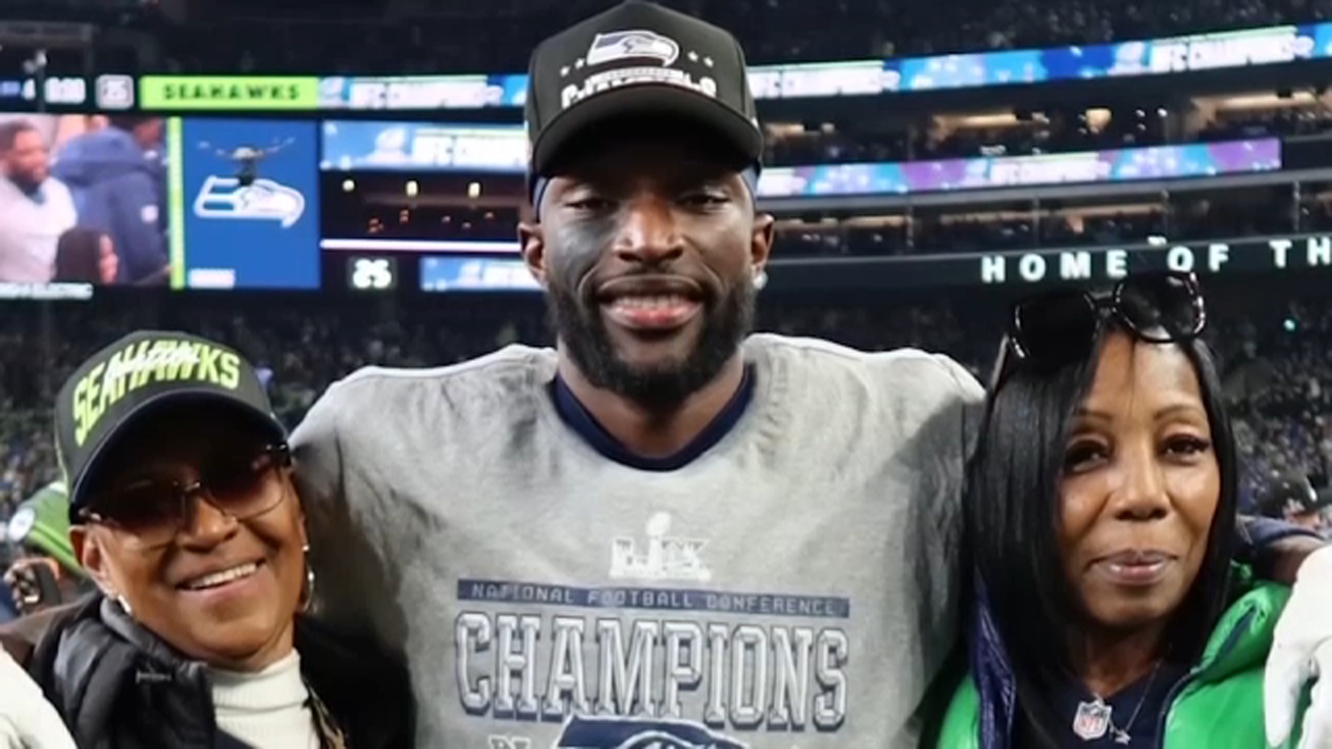 Raleigh native, Seattle WR's mom reflects on his Super Bowl journey