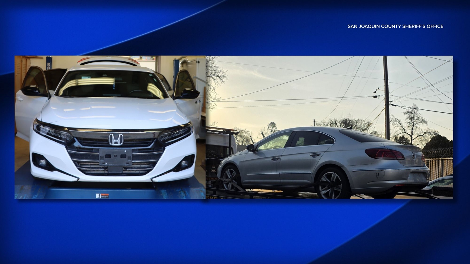 2 vehicles believed to be used in Stockton mass shooting seized, deputies say