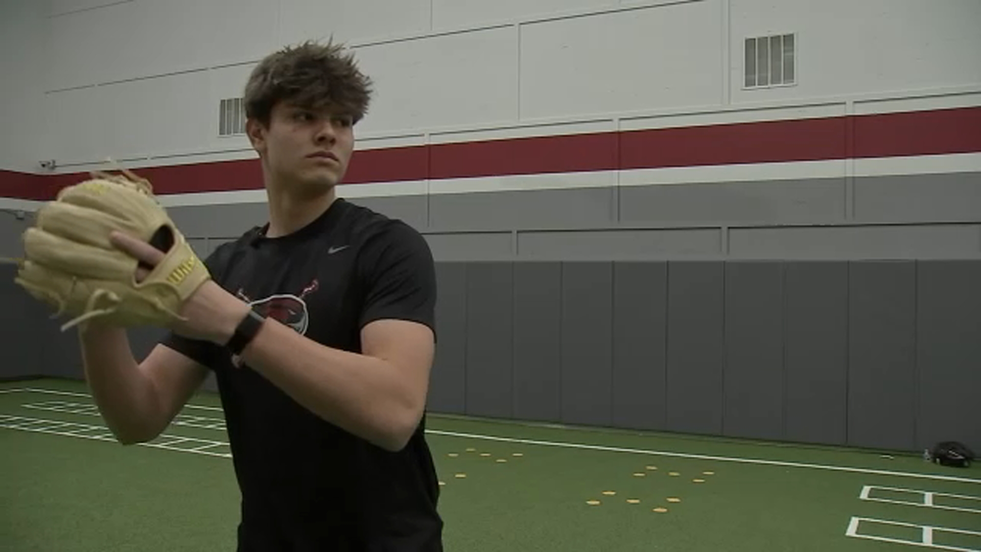 Meet Cole Kuhn: St. Joe's Prep pitcher hits 100 mph at just 16