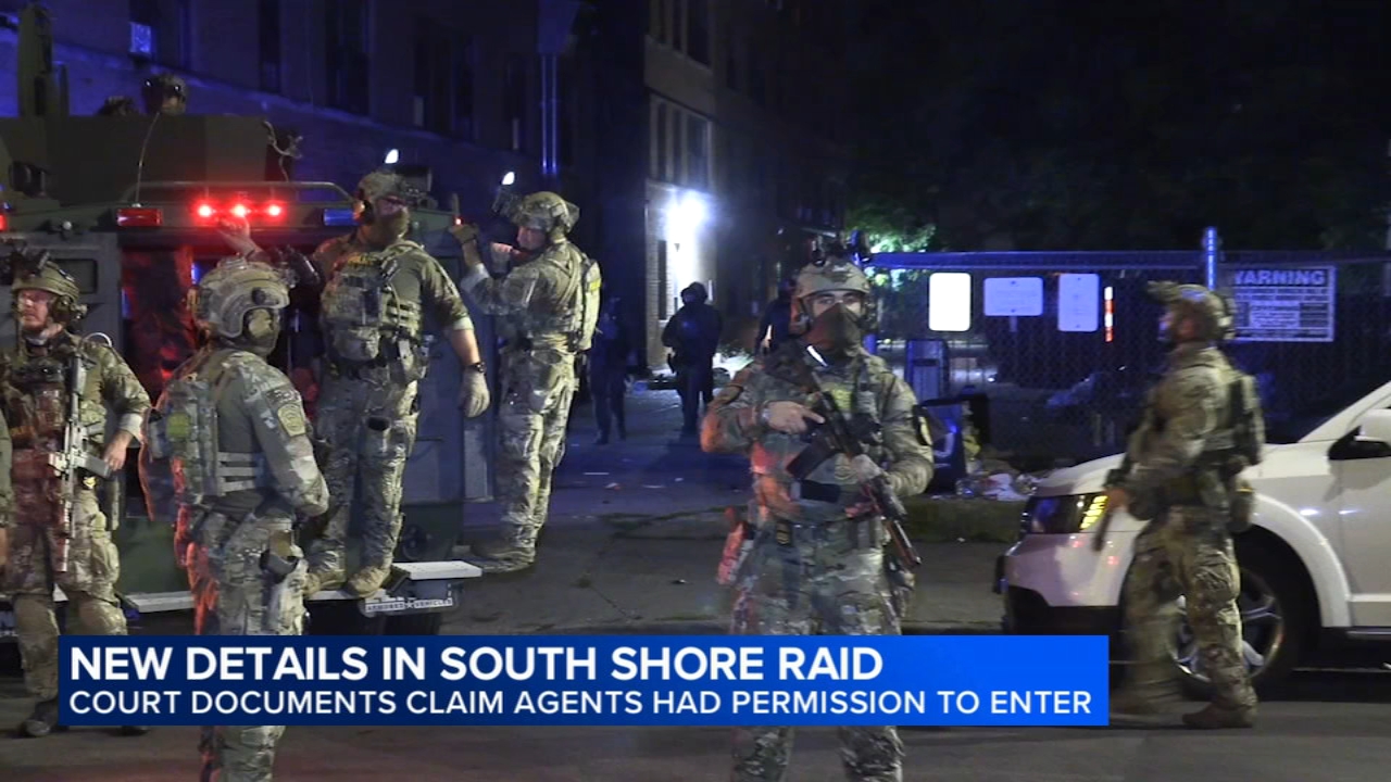 Building management gave consent for South Side immigration raid: Docs