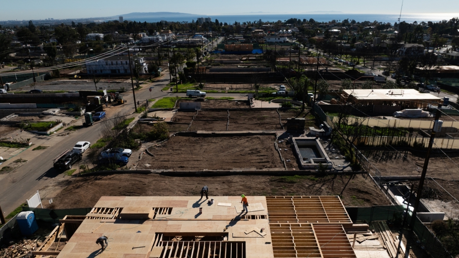 Trump officials outline president's wildfire rebuilding plan during Palisades visit