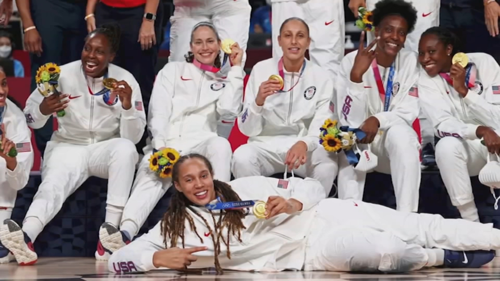 San Francisco celebrates Girls and Women in Sports Day during Super Bowl week