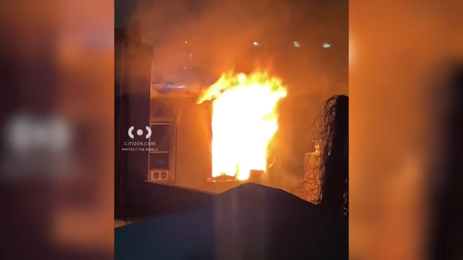 2 hurt when fire burns through tavern, apartment in Ozone Park, Queens ...