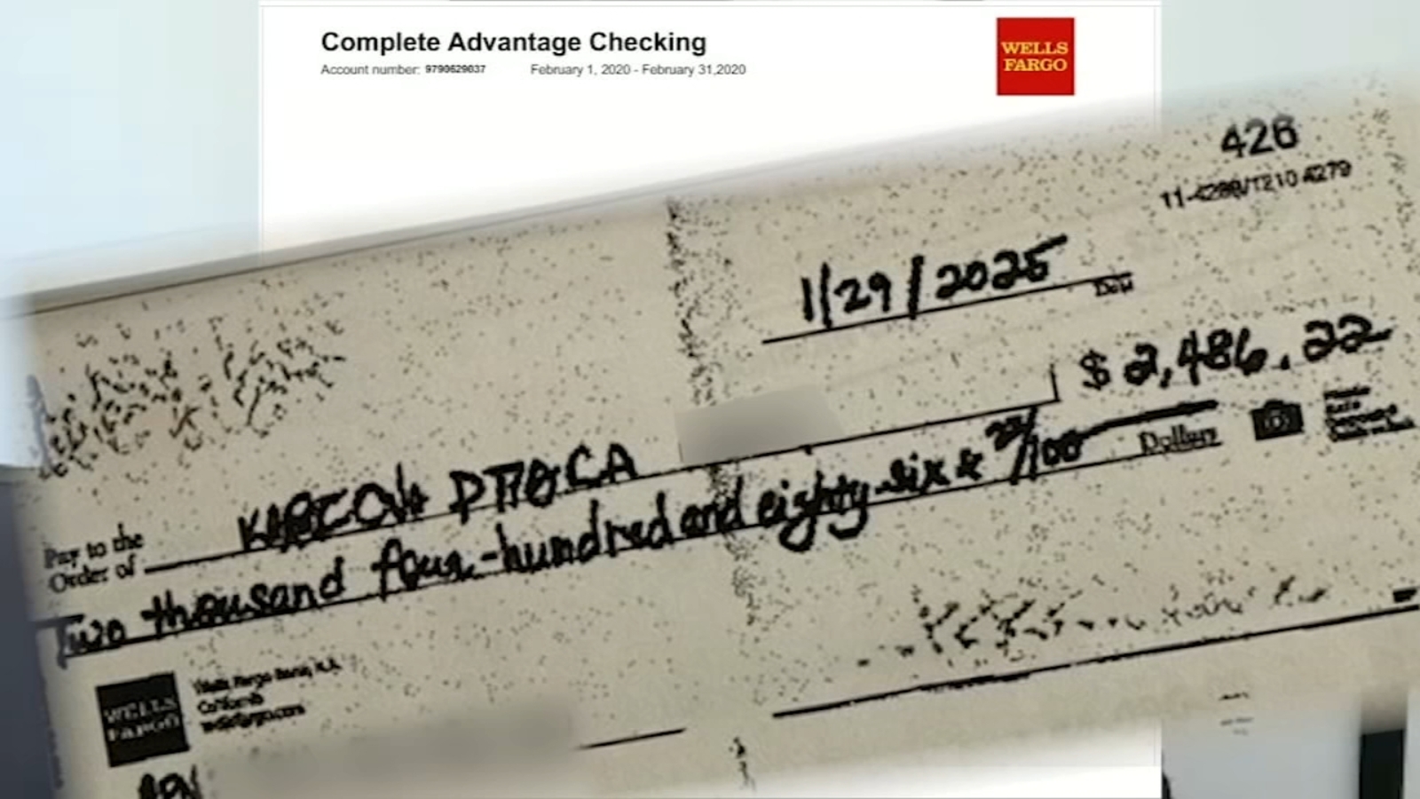 Wells Fargo denies Bay Area homeowners $28K refund after check altered, cashed by mail thieves