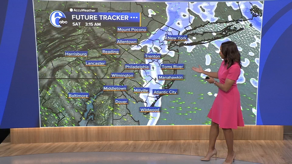 AccuWeather: Bright today, but tracking snow squalls and arctic air
