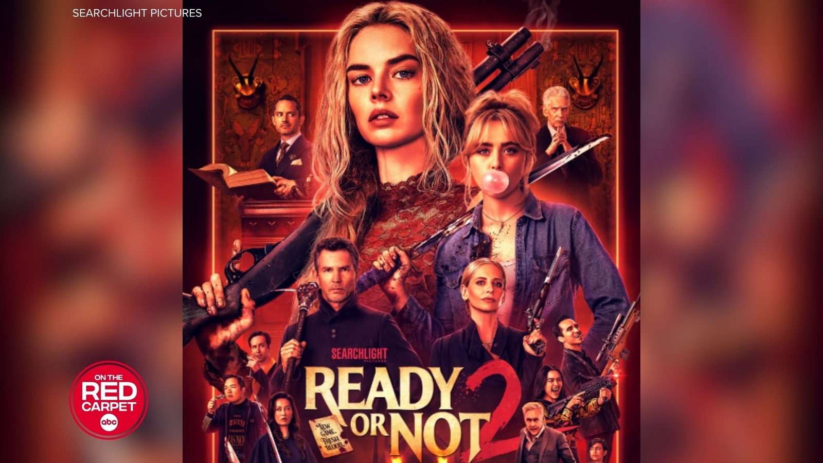 'Ready or Not 2: Here I Come' trailer reveals the world is at stake in part two of the gruesome game