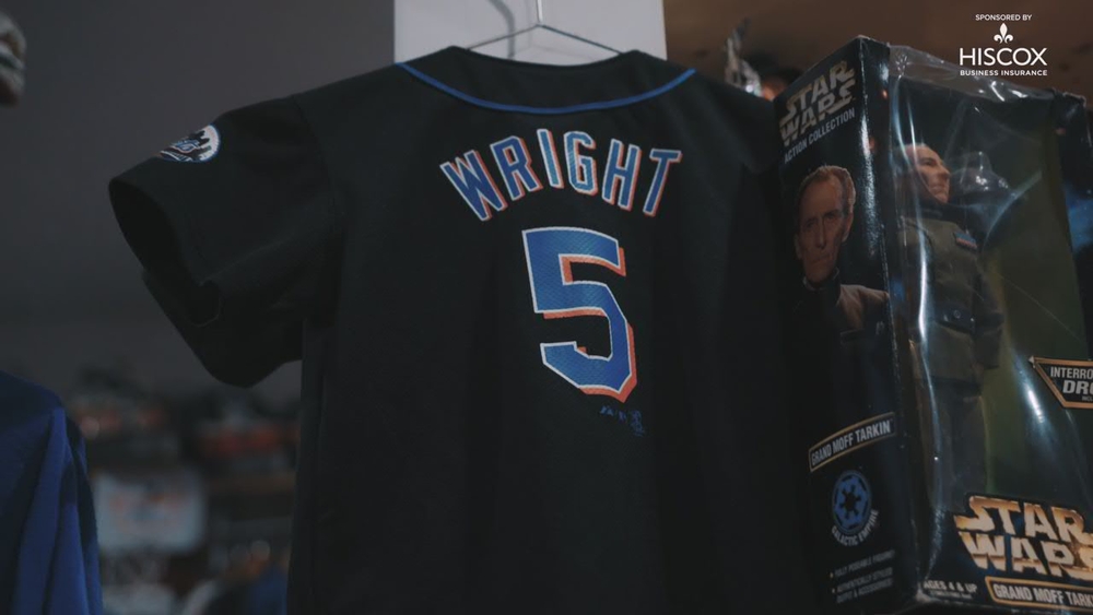 At Mr. Throwback, immerse yourself in '90s sports nostalgia.