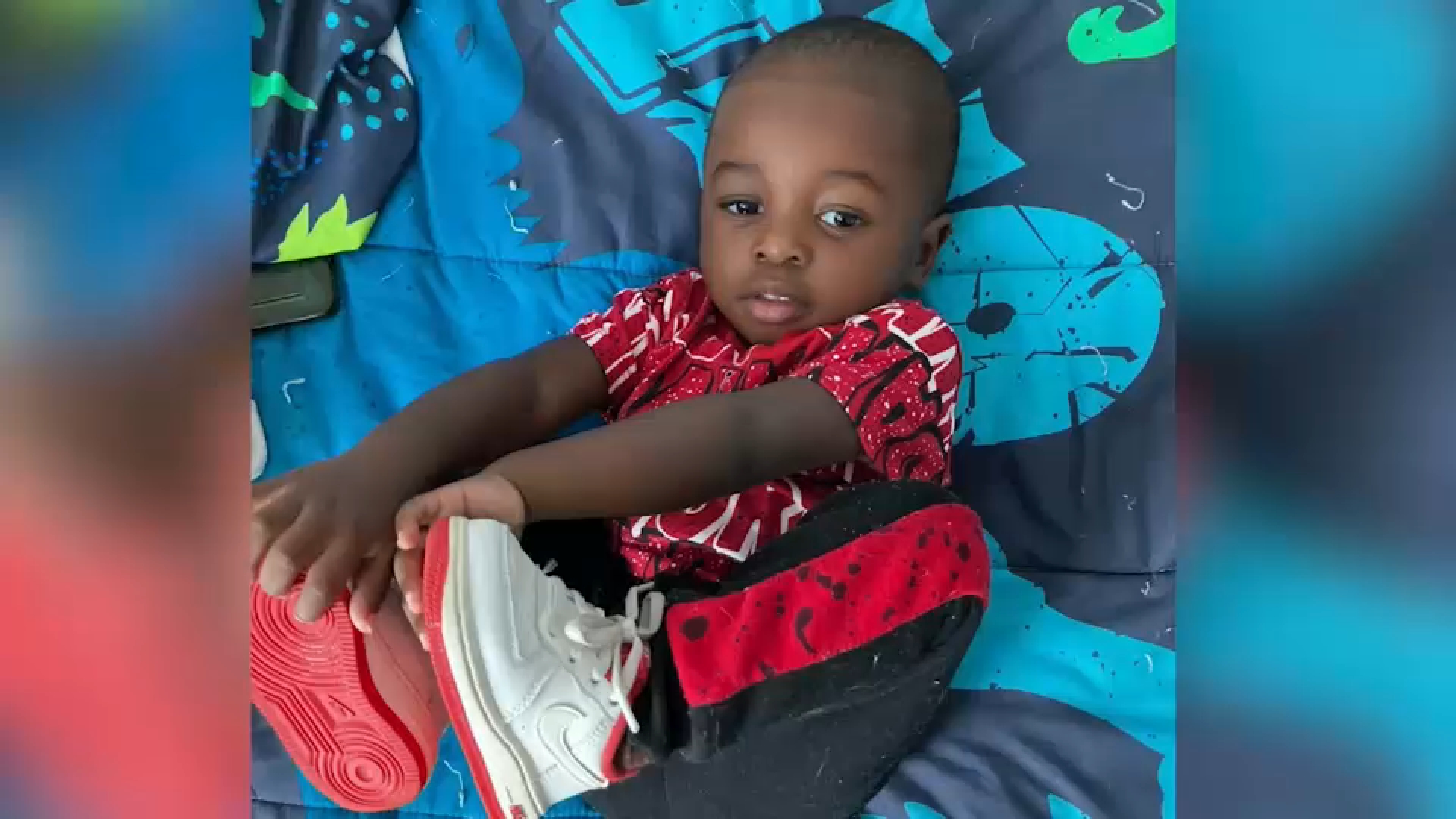 Mother says 2-year-old allegedly beaten by father has died