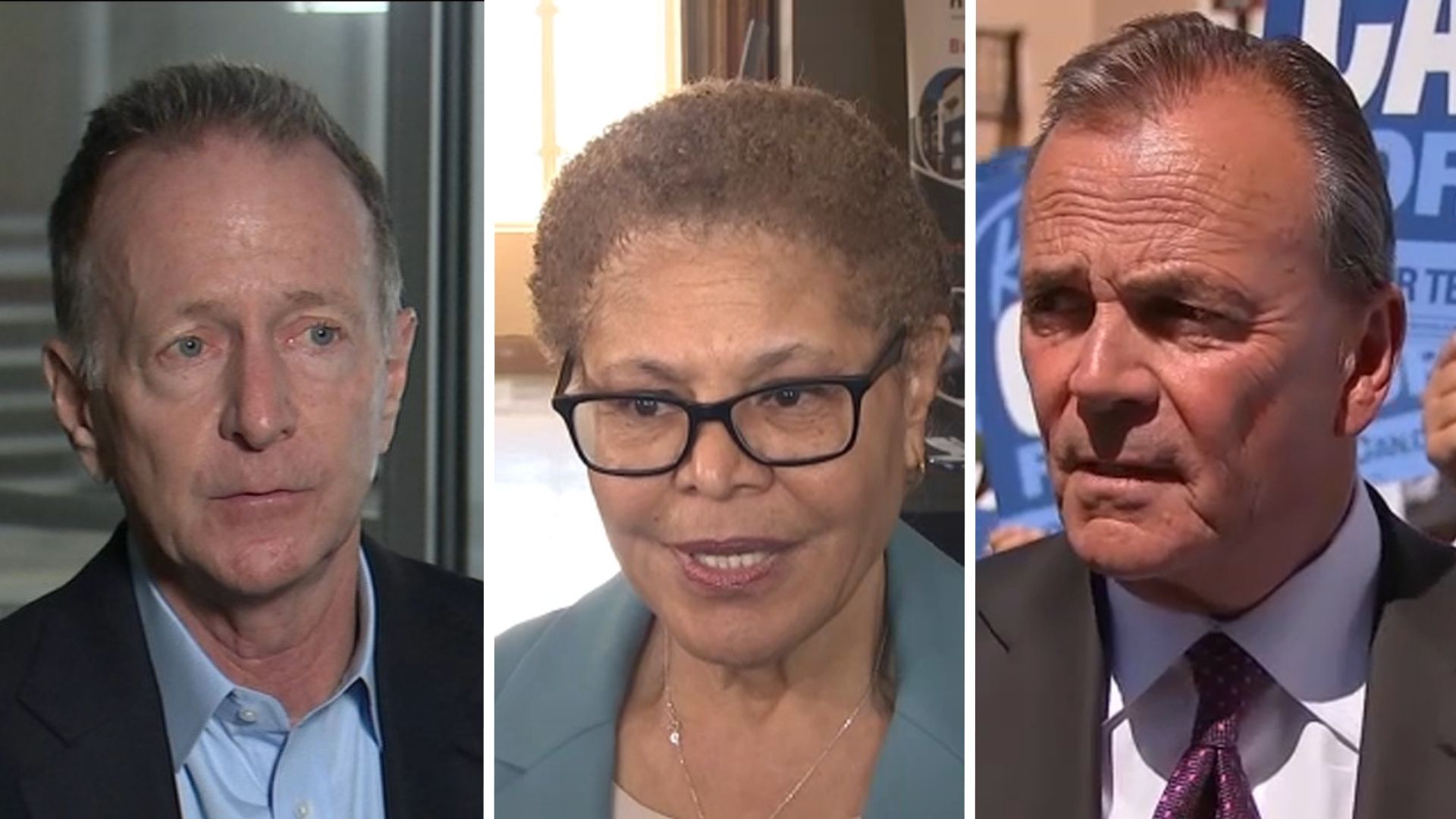 LA mayor's race: 1 candidate out, former candidate not running